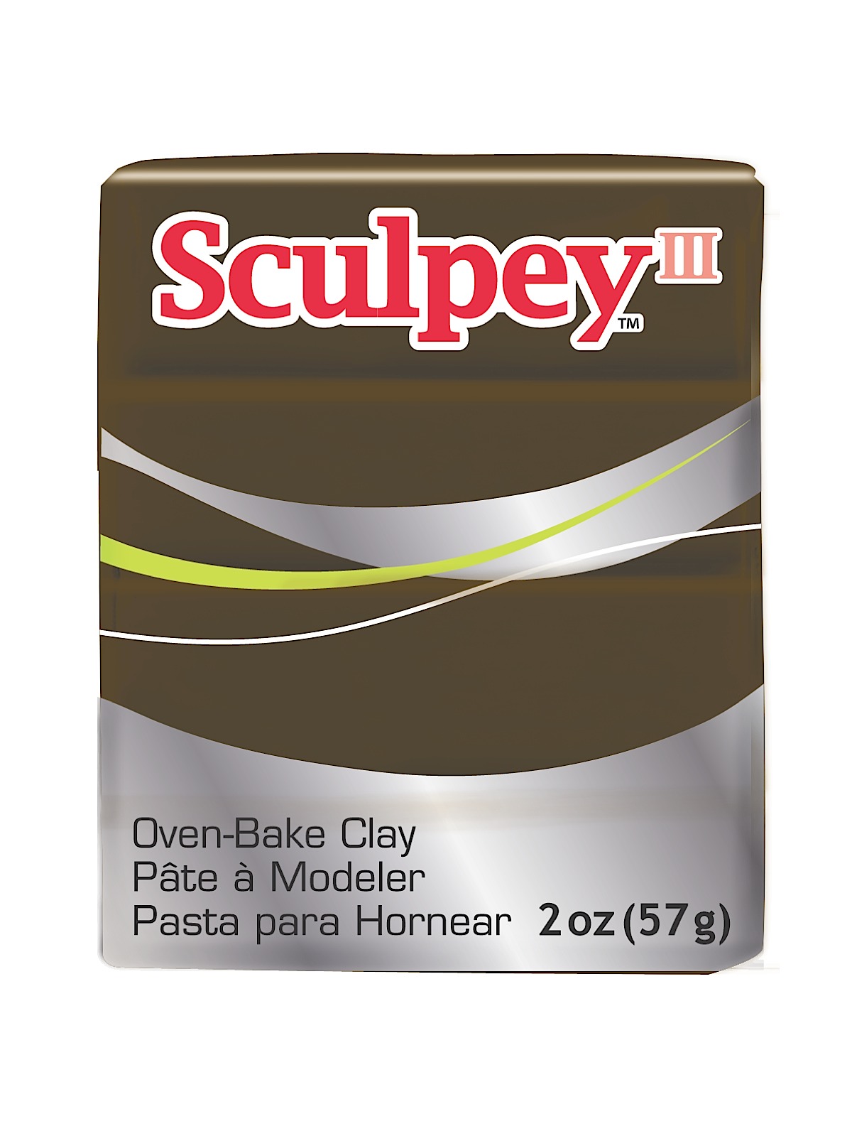 Modeling Compound  III suede brown 2 oz.