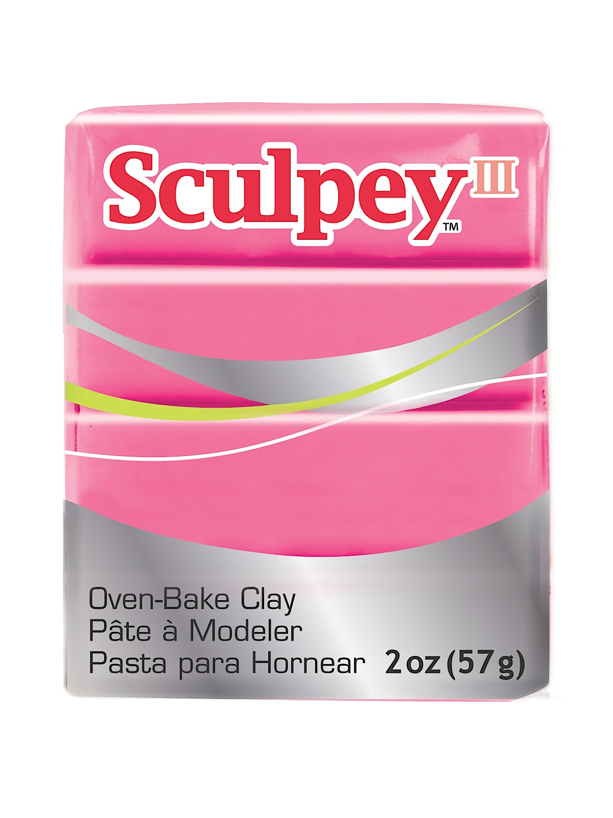 Modeling Compound  III candy pink 2 oz.
