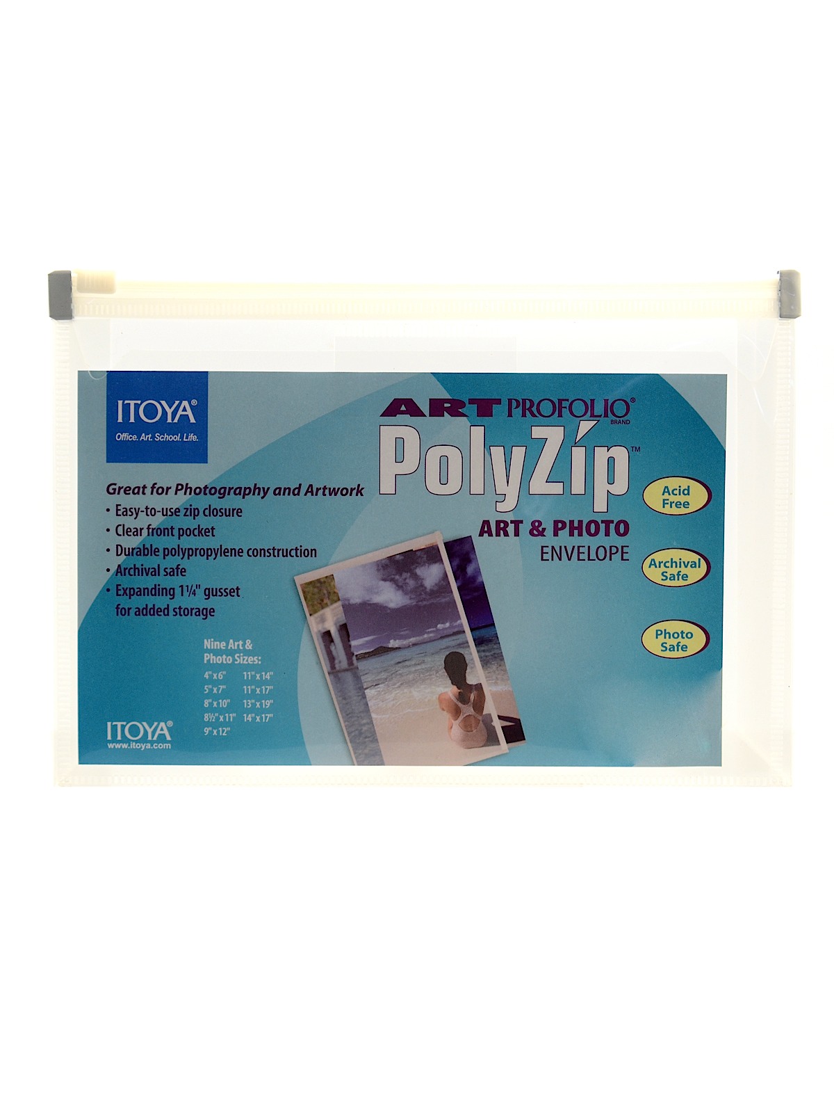 Art Profolio PolyZip Envelope 11 In. X 17 In.