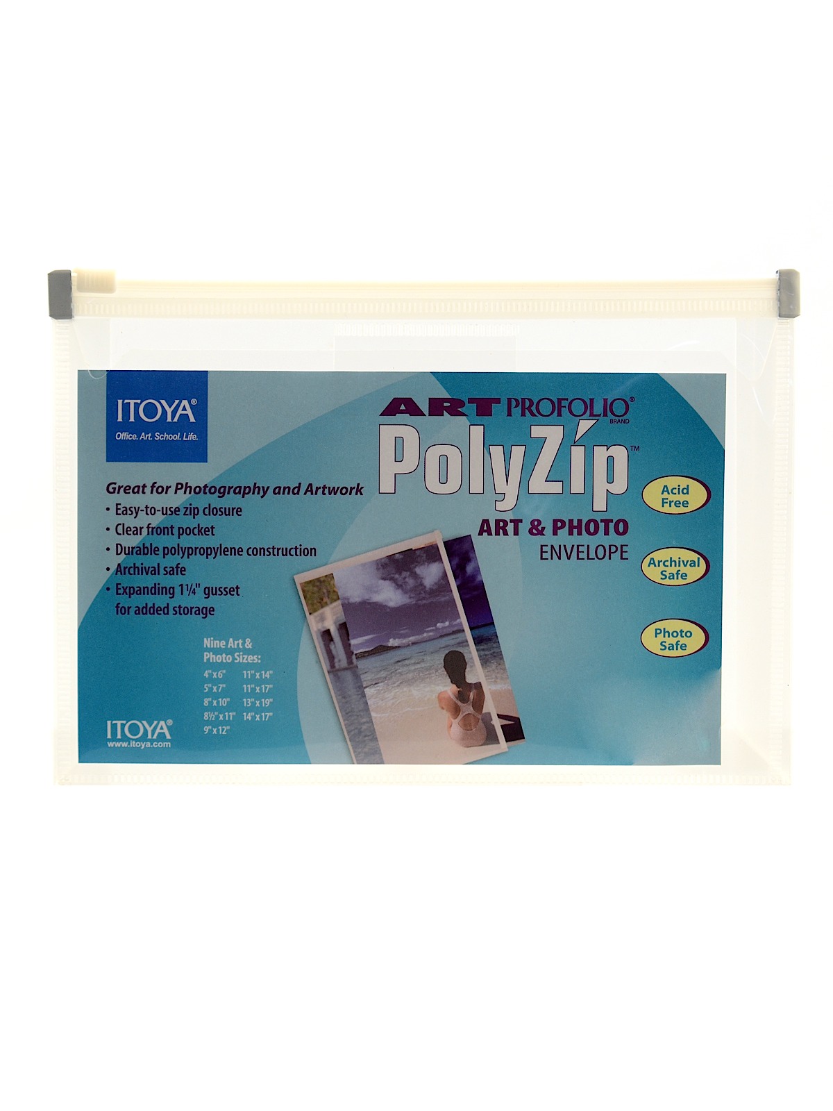 Art Profolio PolyZip Envelope 14 in. x 17 in.