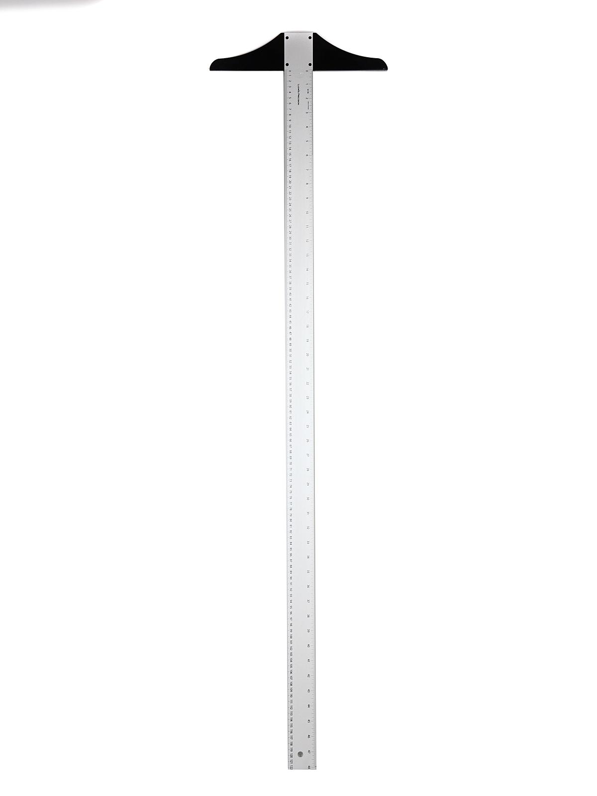 Precision Aluminum T-Square 2 in. x 48 in. heavy duty
