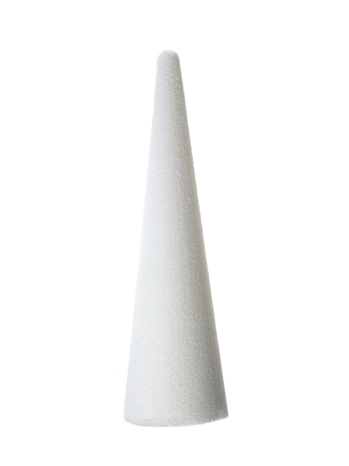 Styrofoam Cones 17 3 4 In. 5 In.