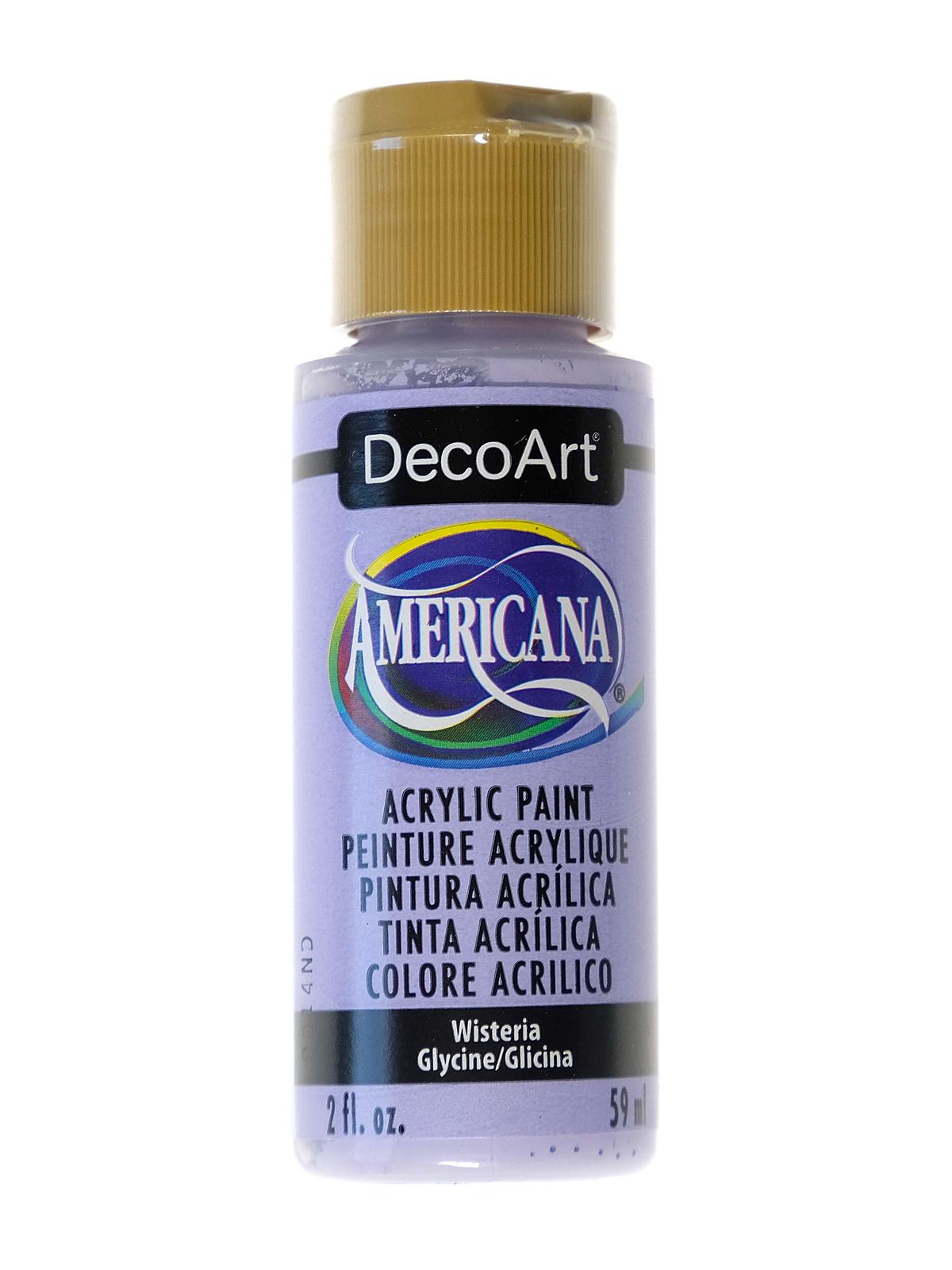 Americana Acrylic Paints wisteria 2 oz.