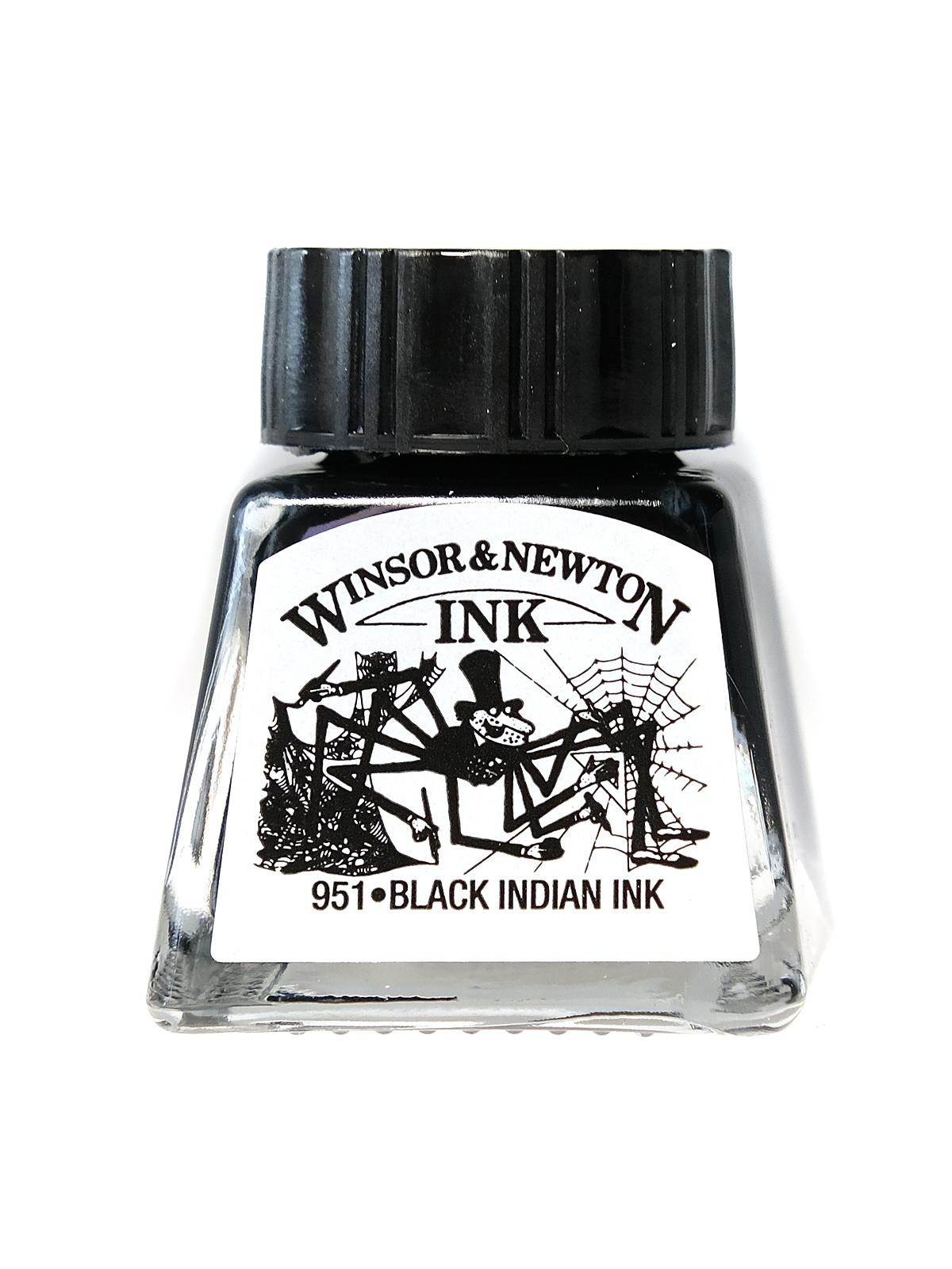 Drawing Inks black indian ink 14 ml 30