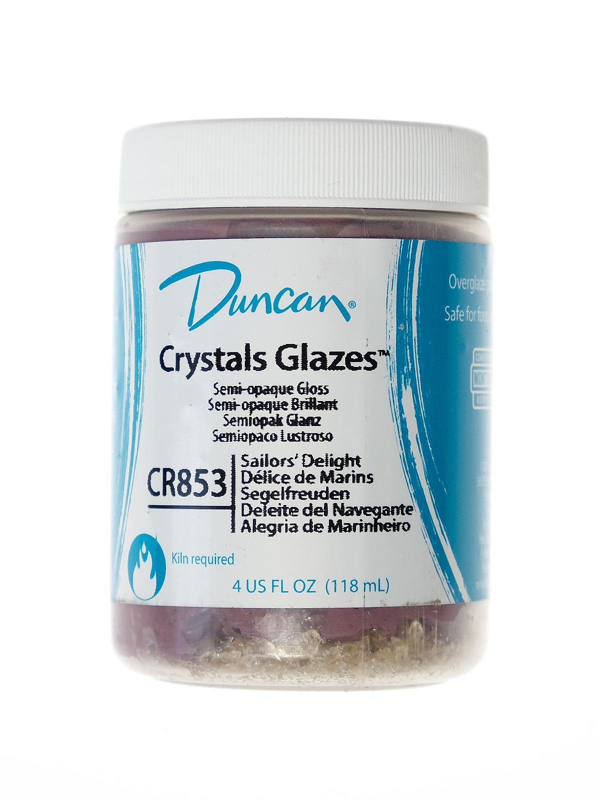Crackle & Crystal Glazes Sailor