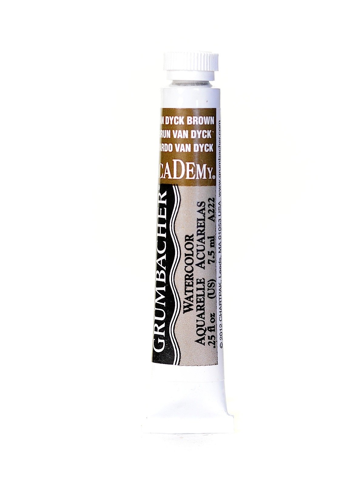 Academy Watercolors van dyck brown hue