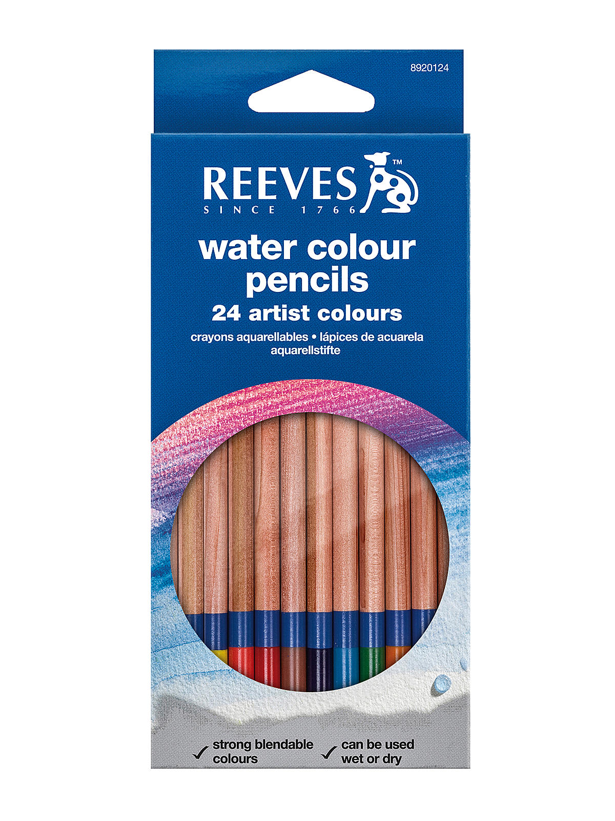 Water Colour Pencils Set Of 24