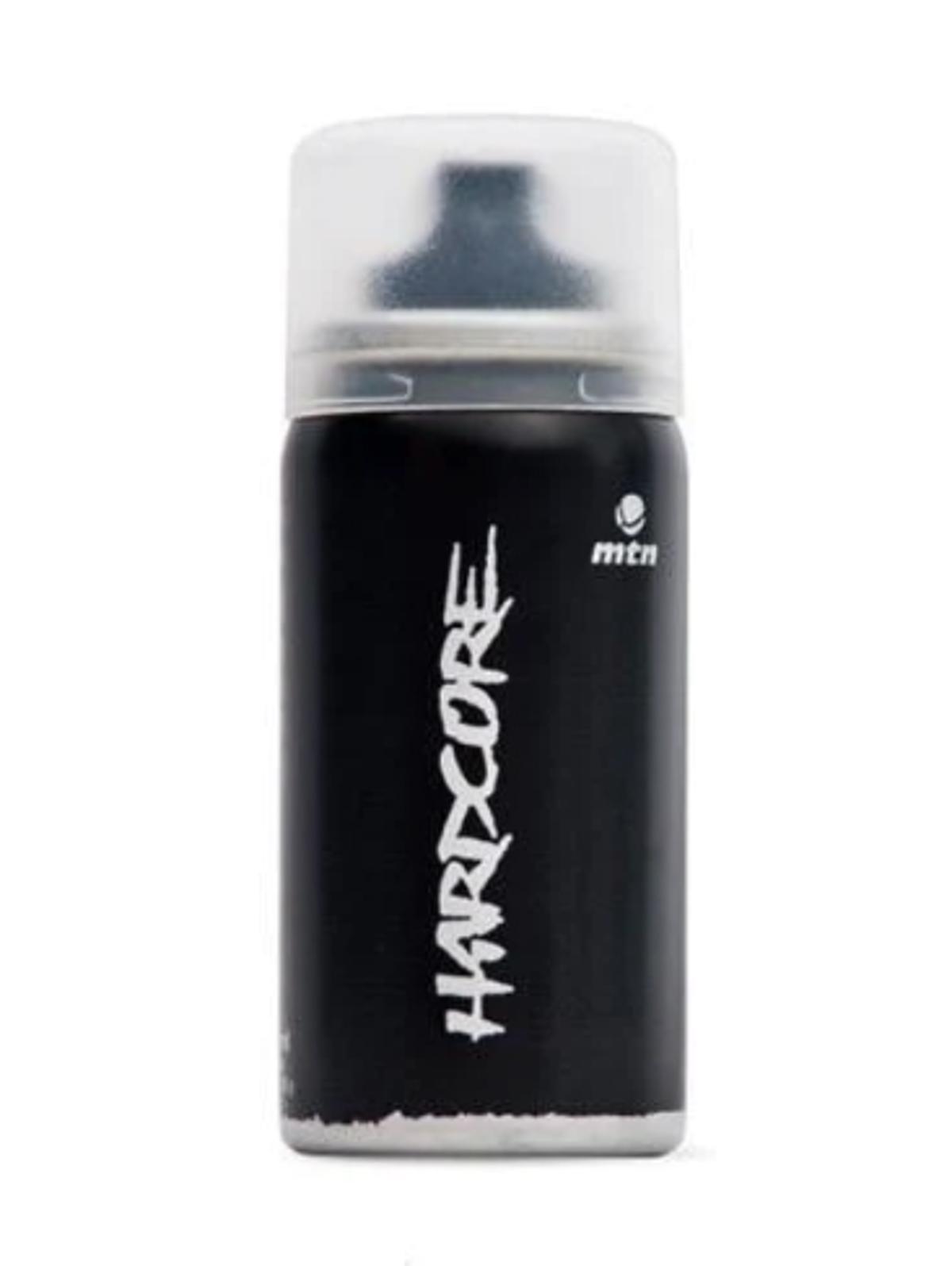 Micro Spray Paint Can black 30 ml
