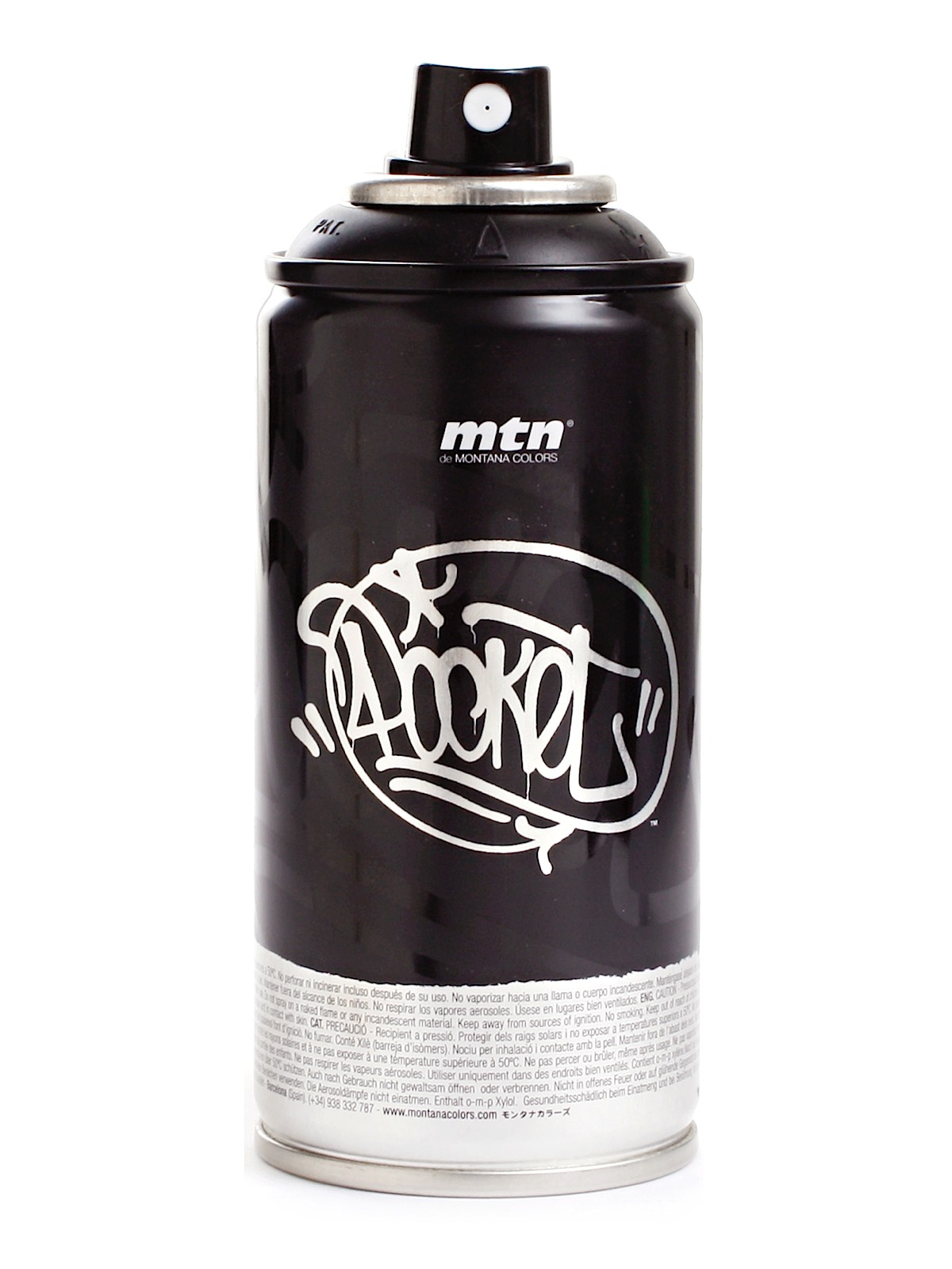 Pocket Spray Paint black 150 ml