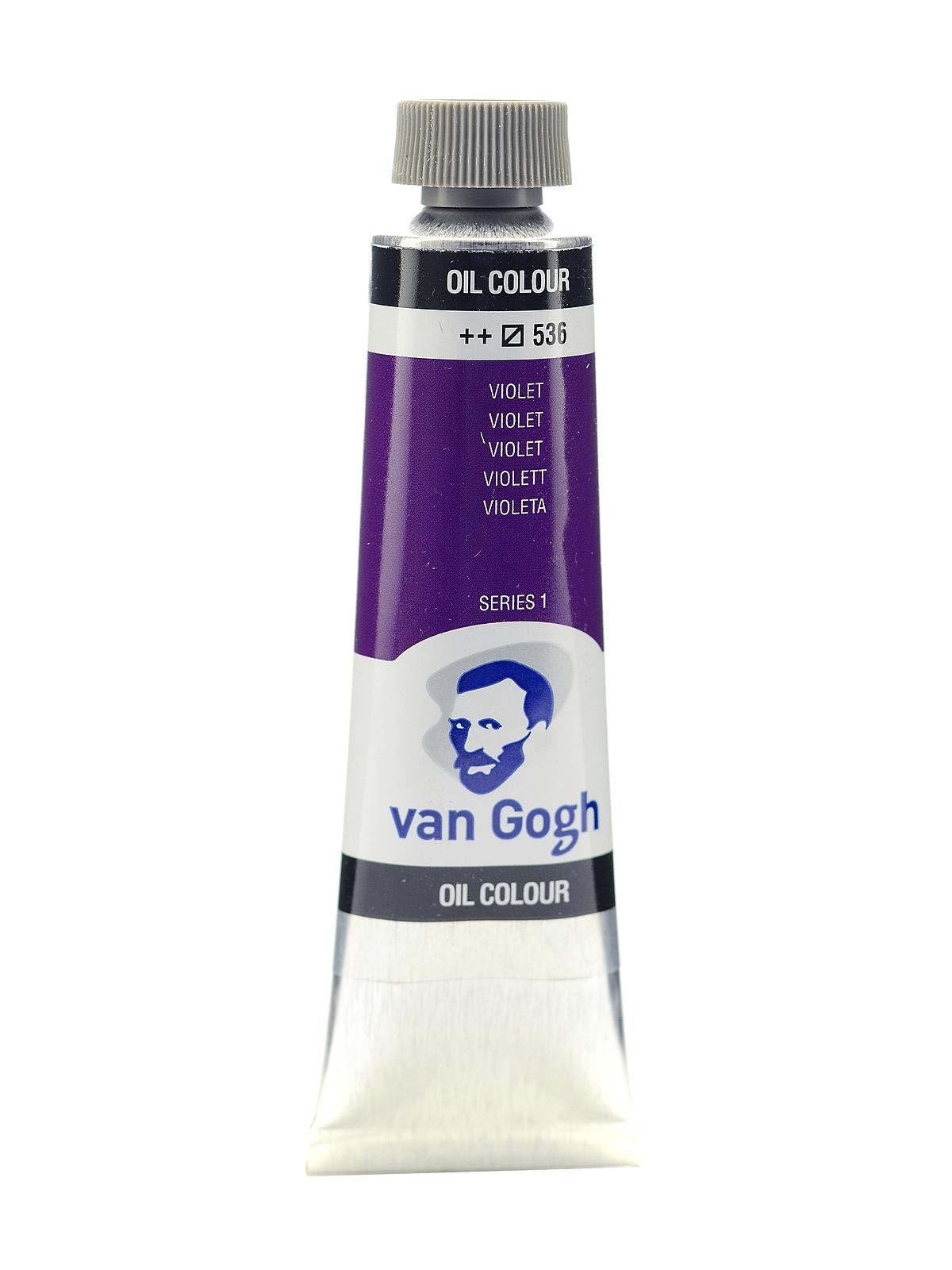 Oil Color violet 40 ml (1.35 oz)