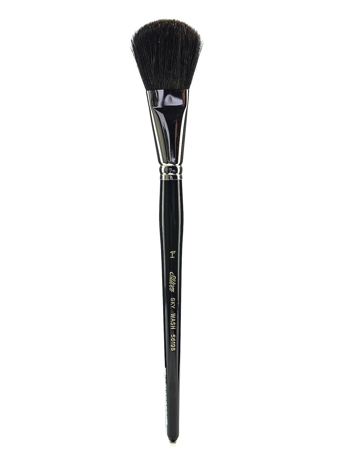 Black Round Oval Mop Brushes 1 In. Oval Mop 5619