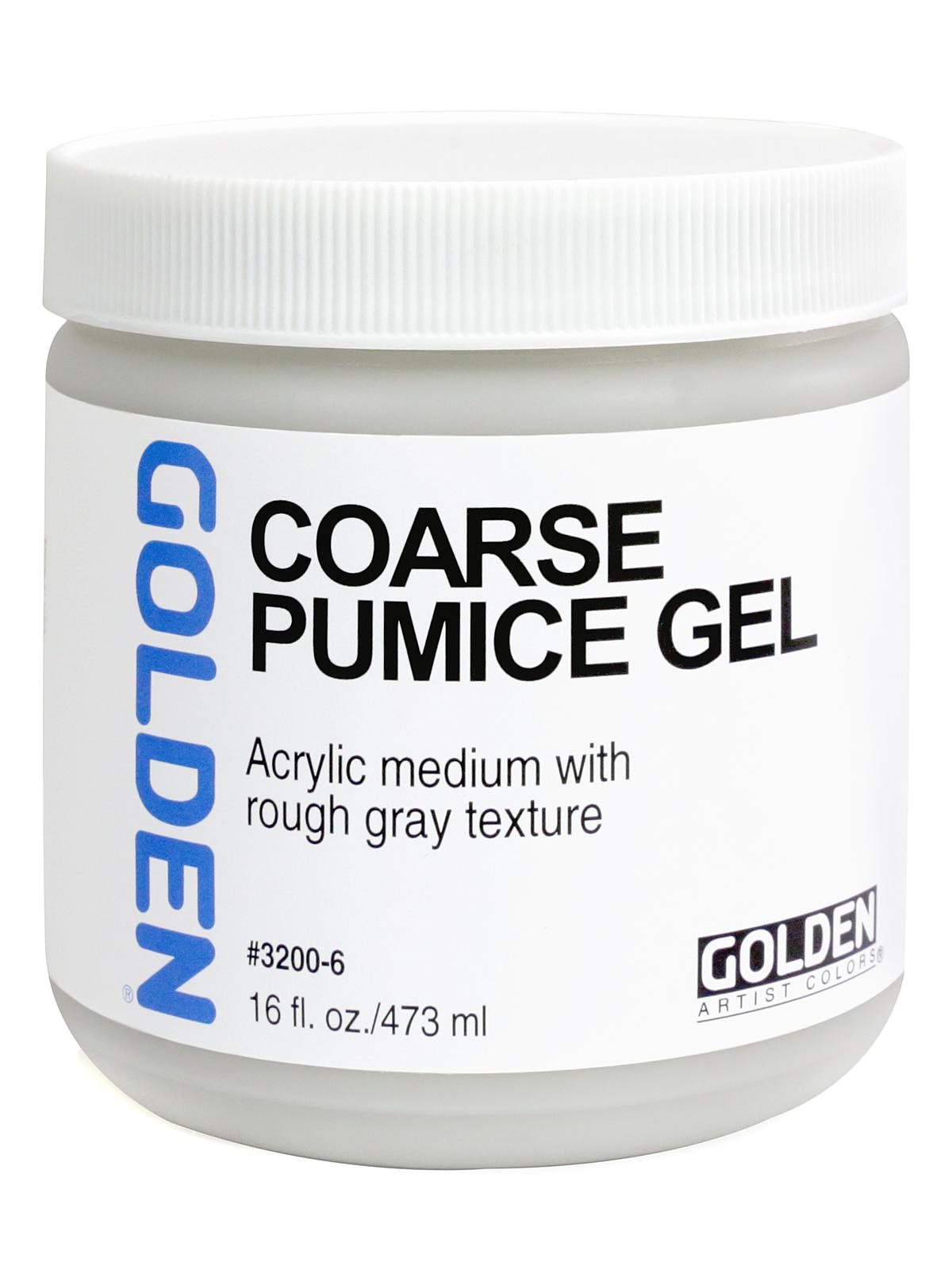 Pumice Gels coarse 16 oz.