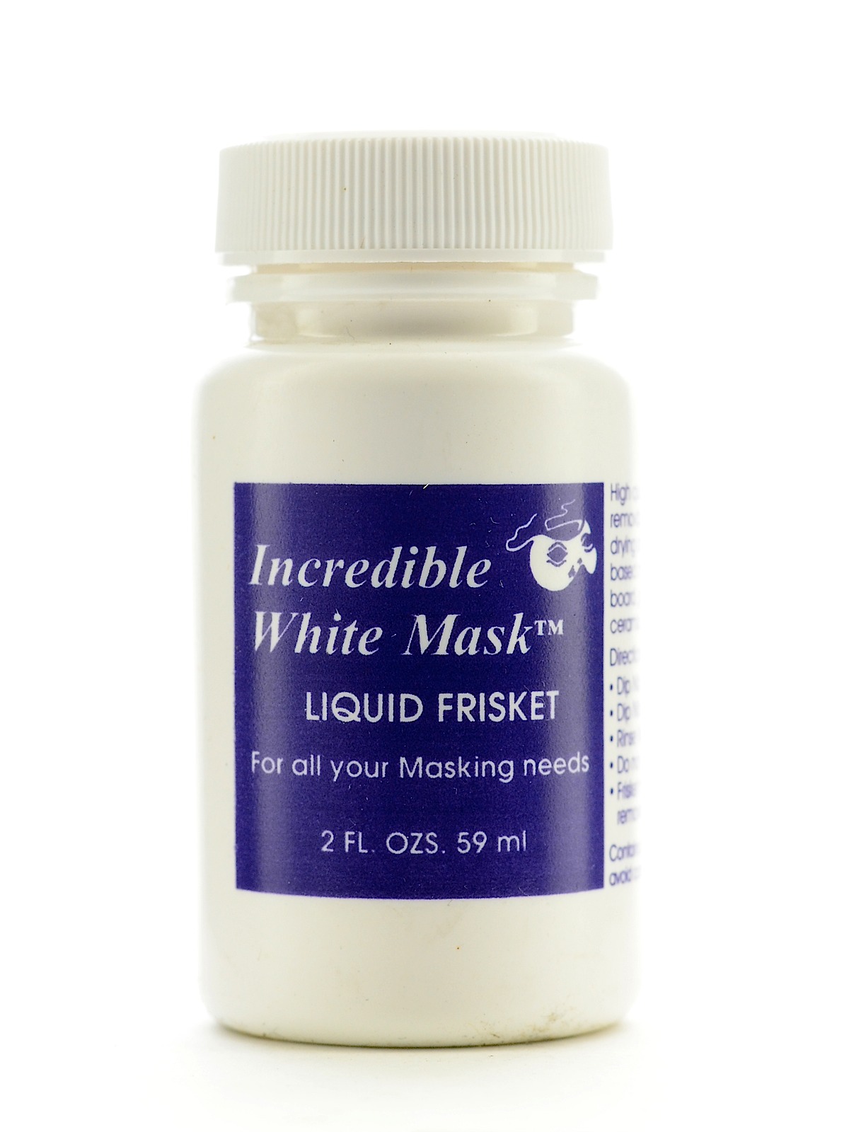 Incredible White Mask Liquid Frisket 2 Oz.