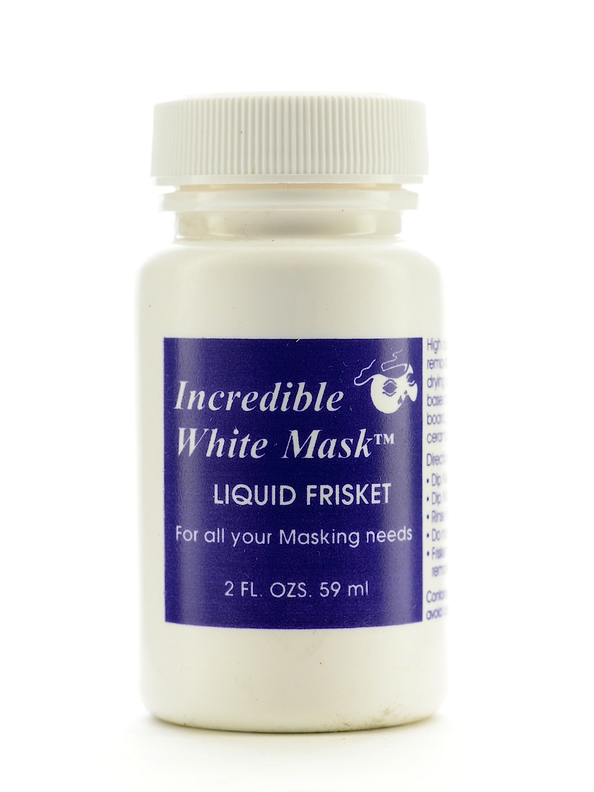 Incredible White Mask Liquid Frisket 2 oz.