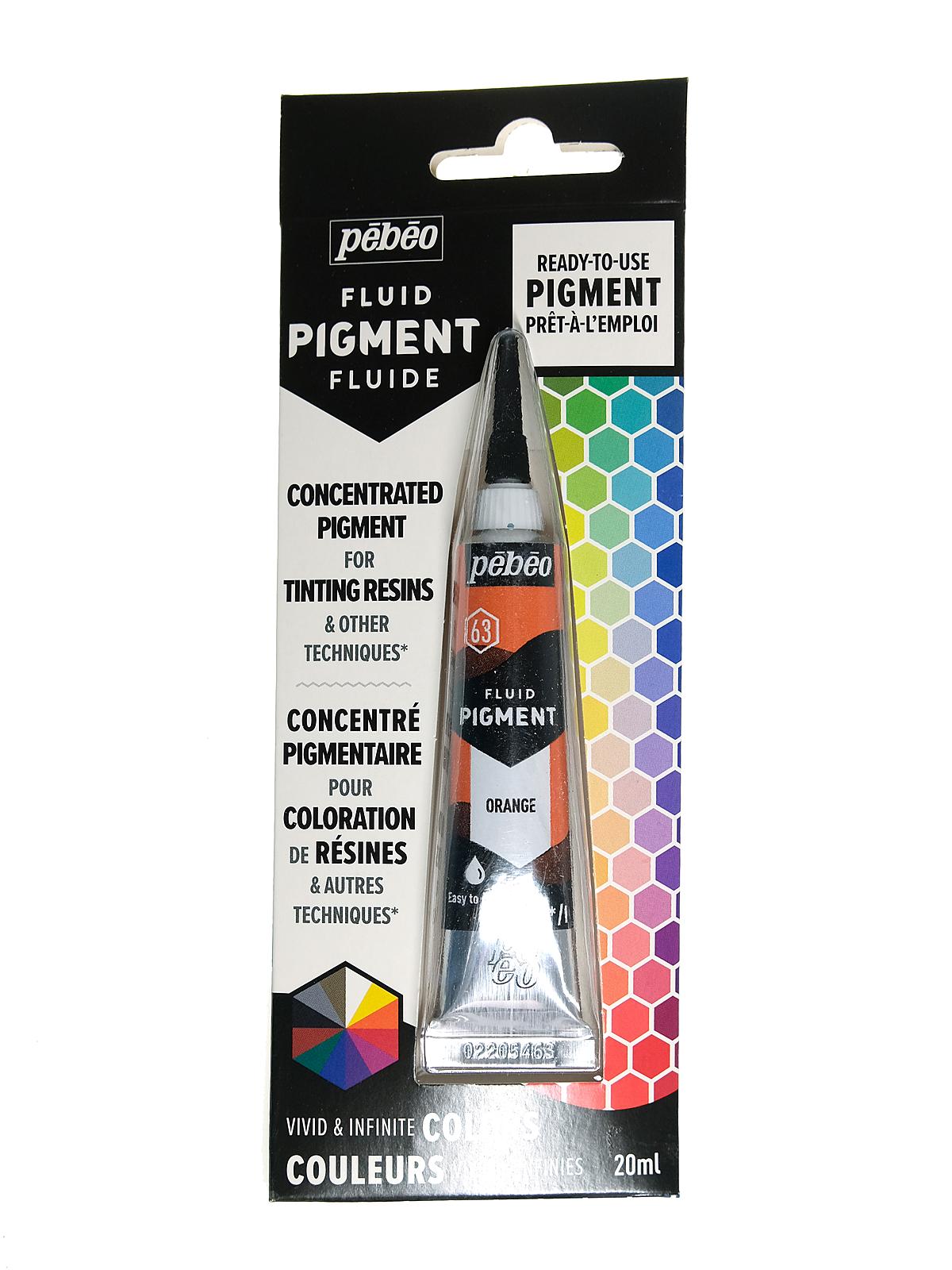 Fluid Pigment orange 20 ml