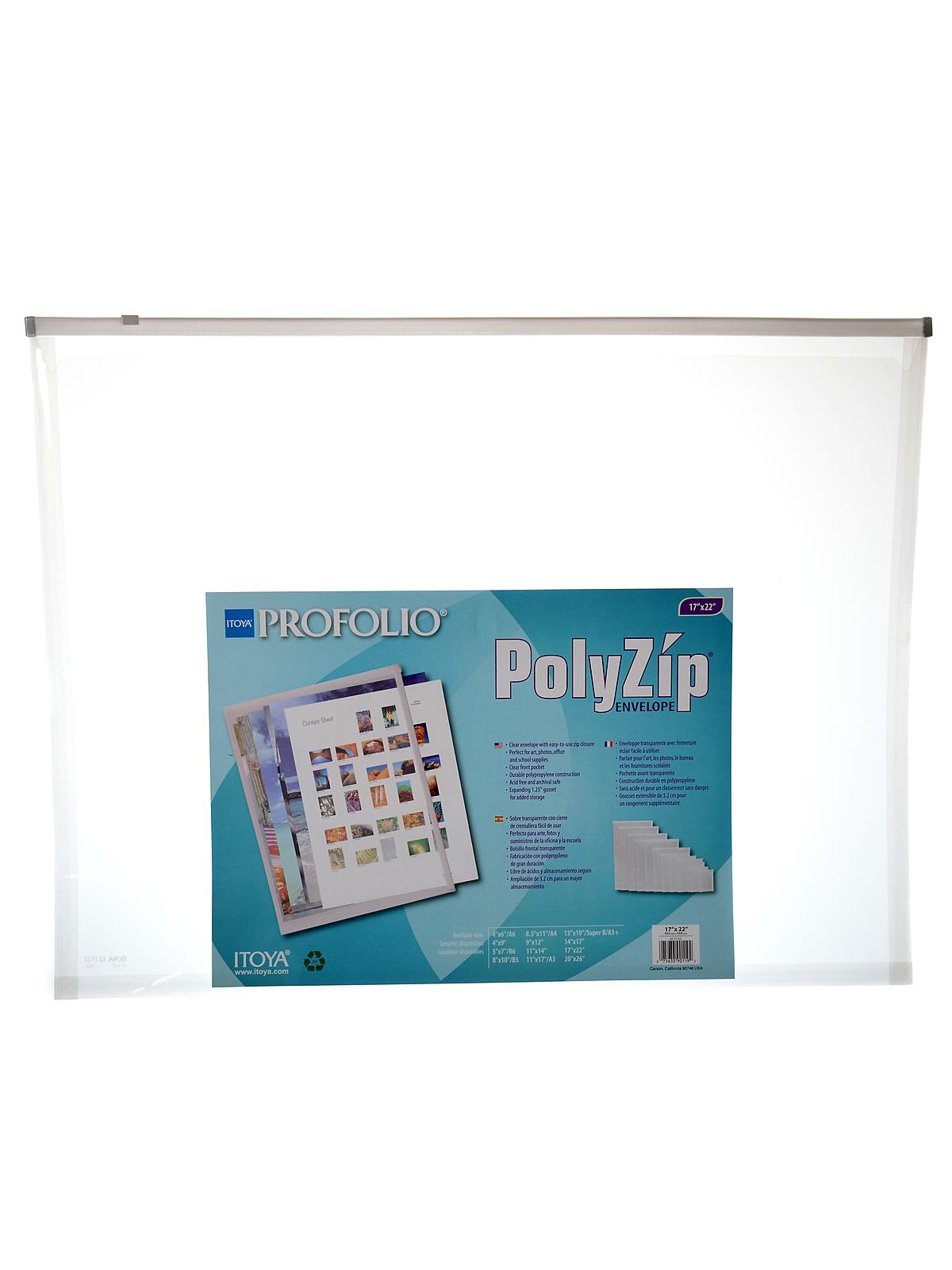 Art Profolio PolyZip Envelope 17 in. x 22 in.