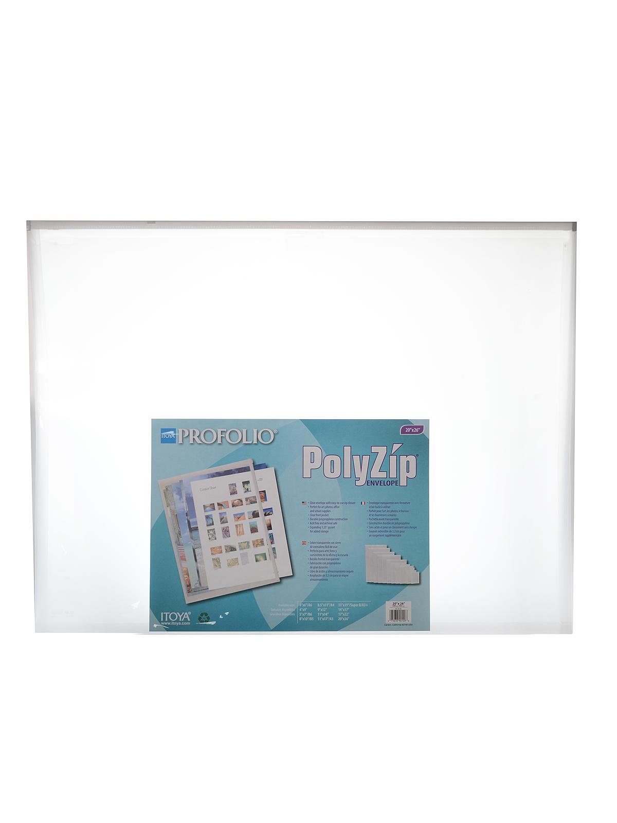 Art Profolio PolyZip Envelope 20 in. x 26 in.