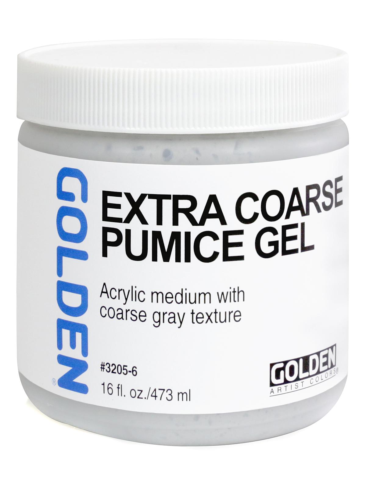 Pumice Gels extra coarse 16 oz.