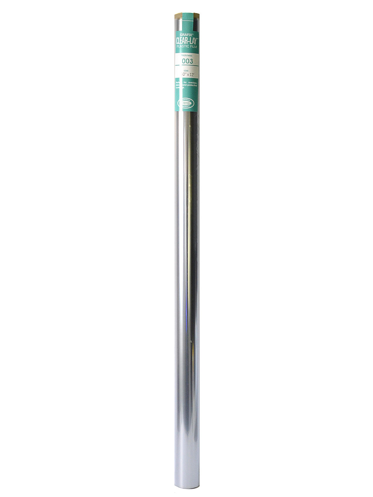 Clear-Lay Plastic Film 0.003 40 in. x 12 ft. roll