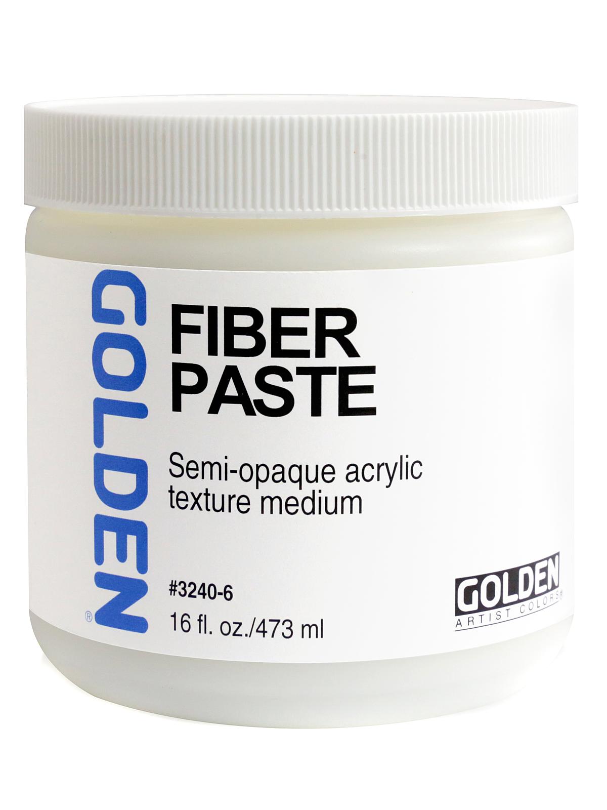 Fiber Paste 16 oz.