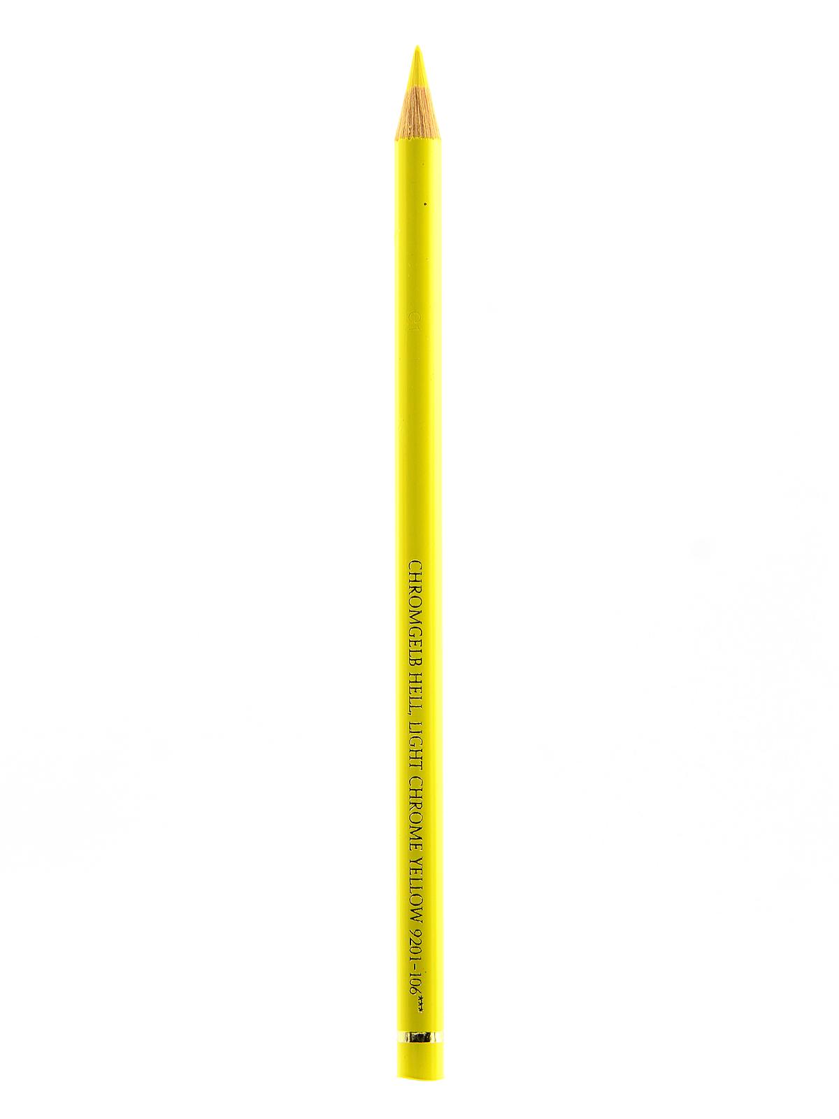 Polychromos Artist Colored Pencils (Each) light chrome yellow 106