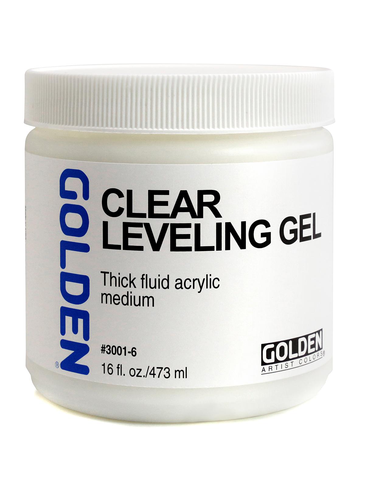 Clear Leveling Gel 16 oz.