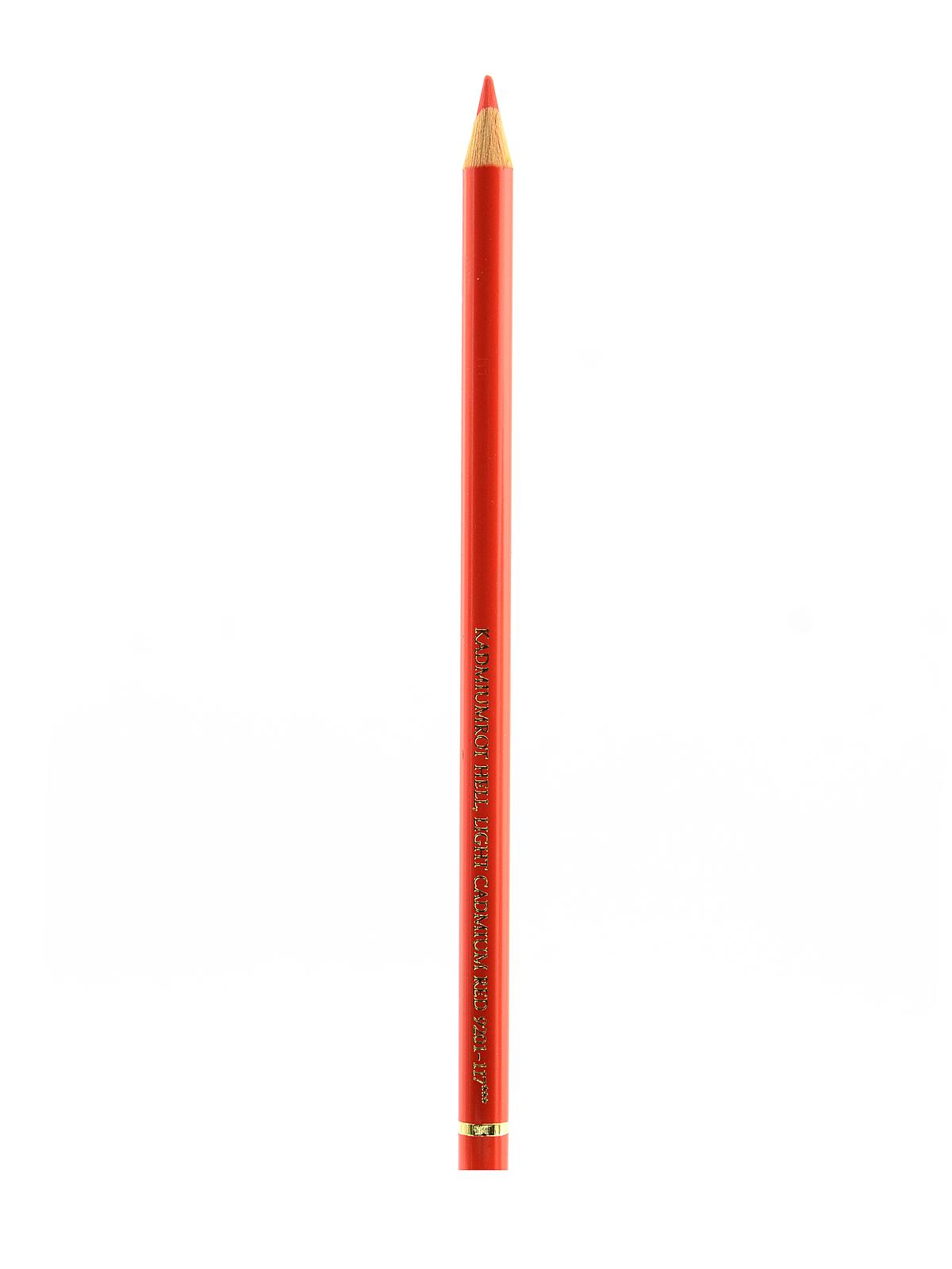 Polychromos Artist Colored Pencils (Each) light cadmium red 117
