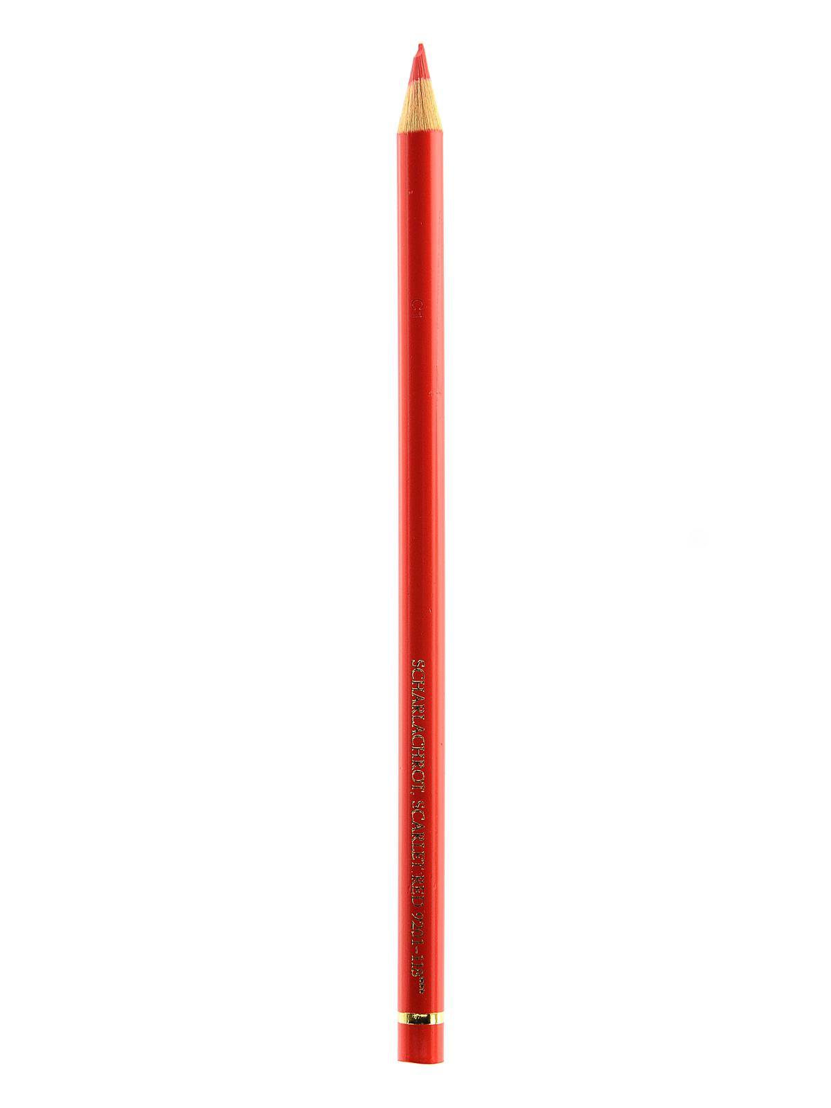 Polychromos Artist Colored Pencils (Each) scarlet red 118