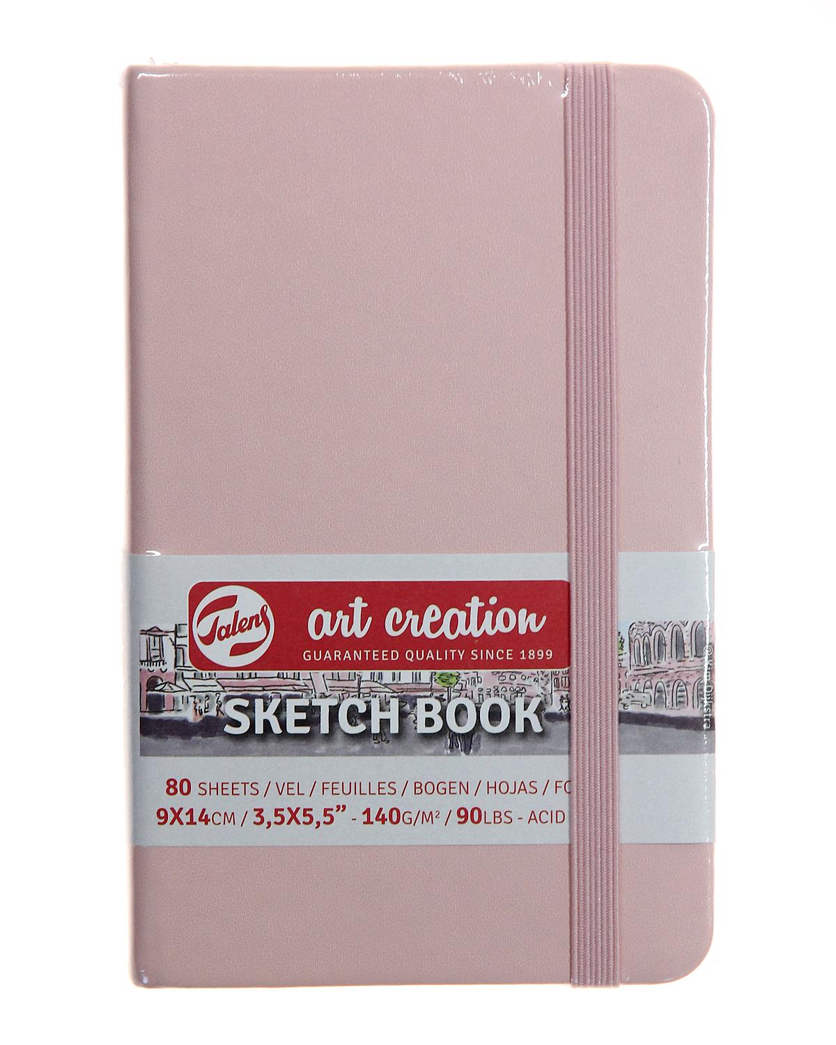 Art Creations Sketchbooks 140 g pastel pink 9 cm x 14 cm