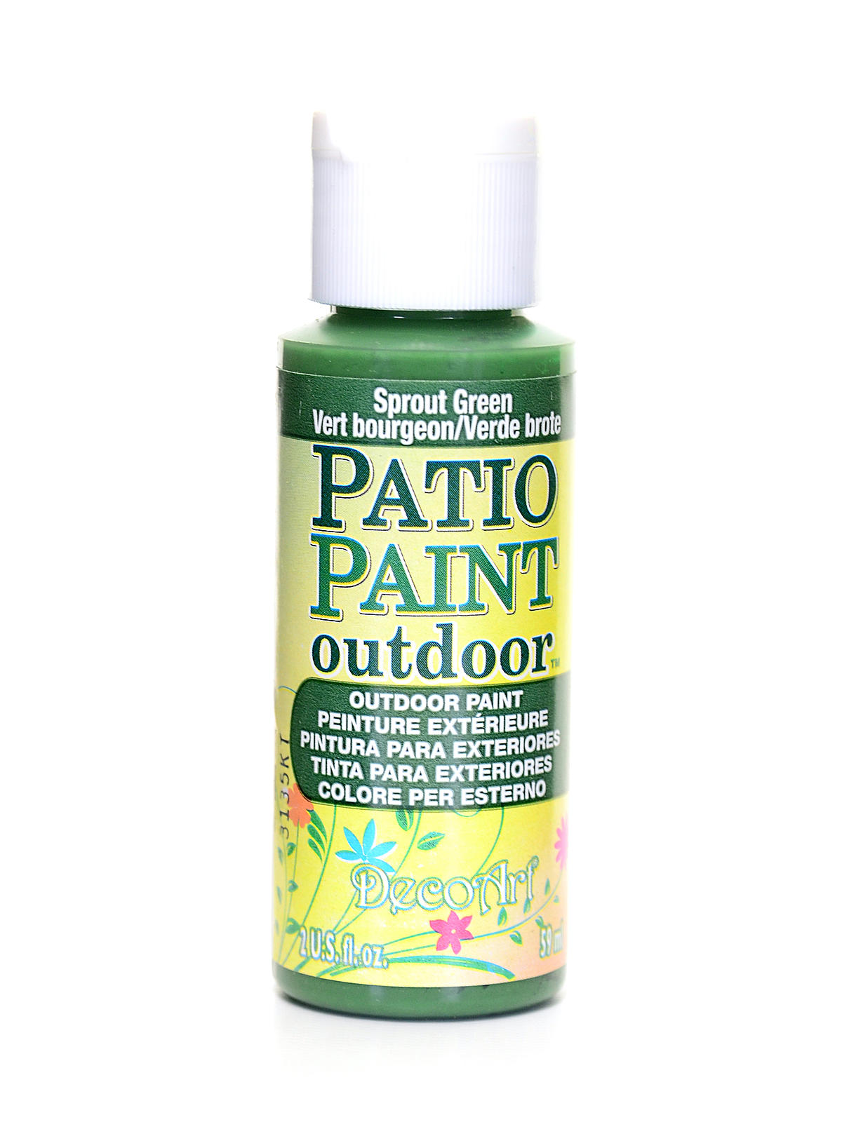 Patio Paint sprout green 2 oz.