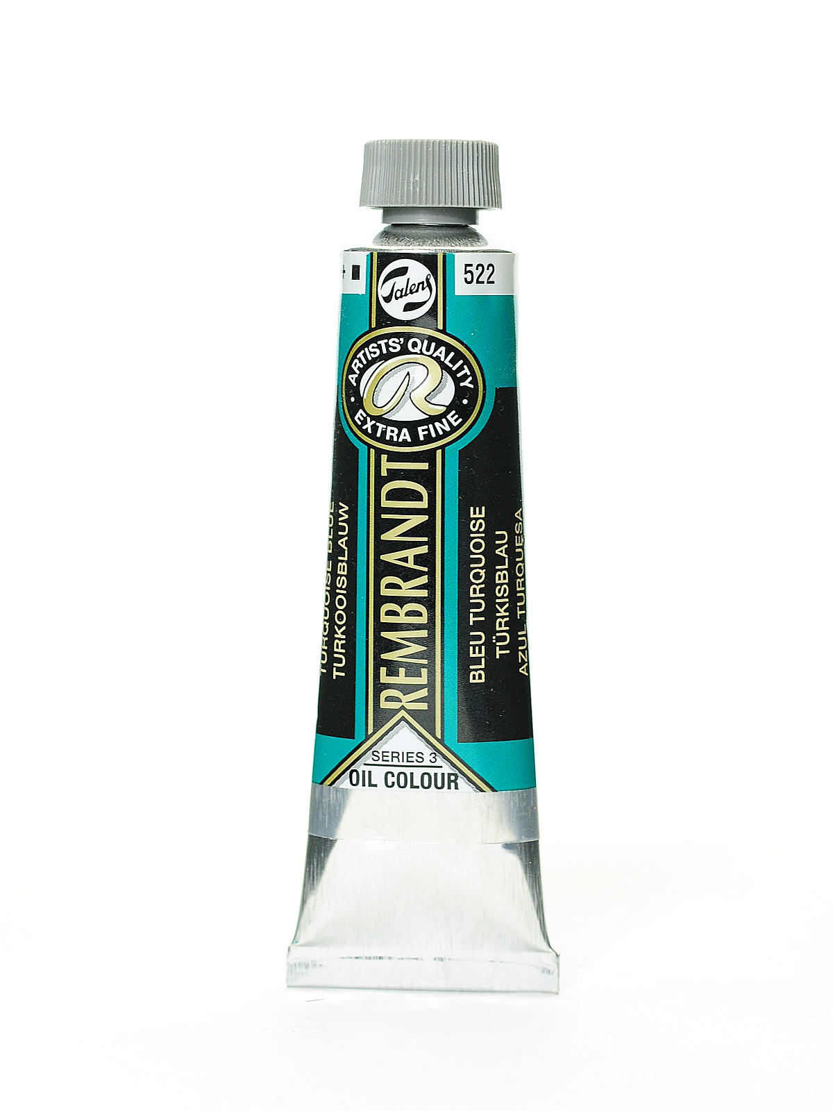 Artist's Oil Colors turquoise blue 40 ml 522