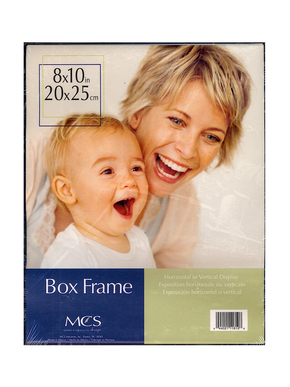 Clear Box Frame 8 In. X 10 In.