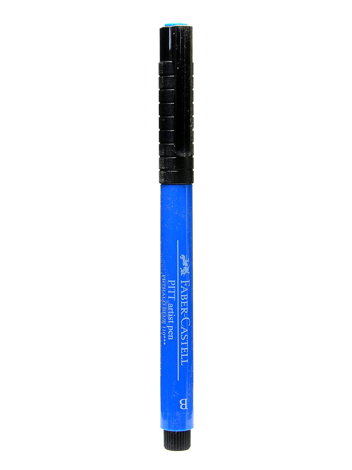 Pitt Artist Pens Phthalo Blue Brush 110