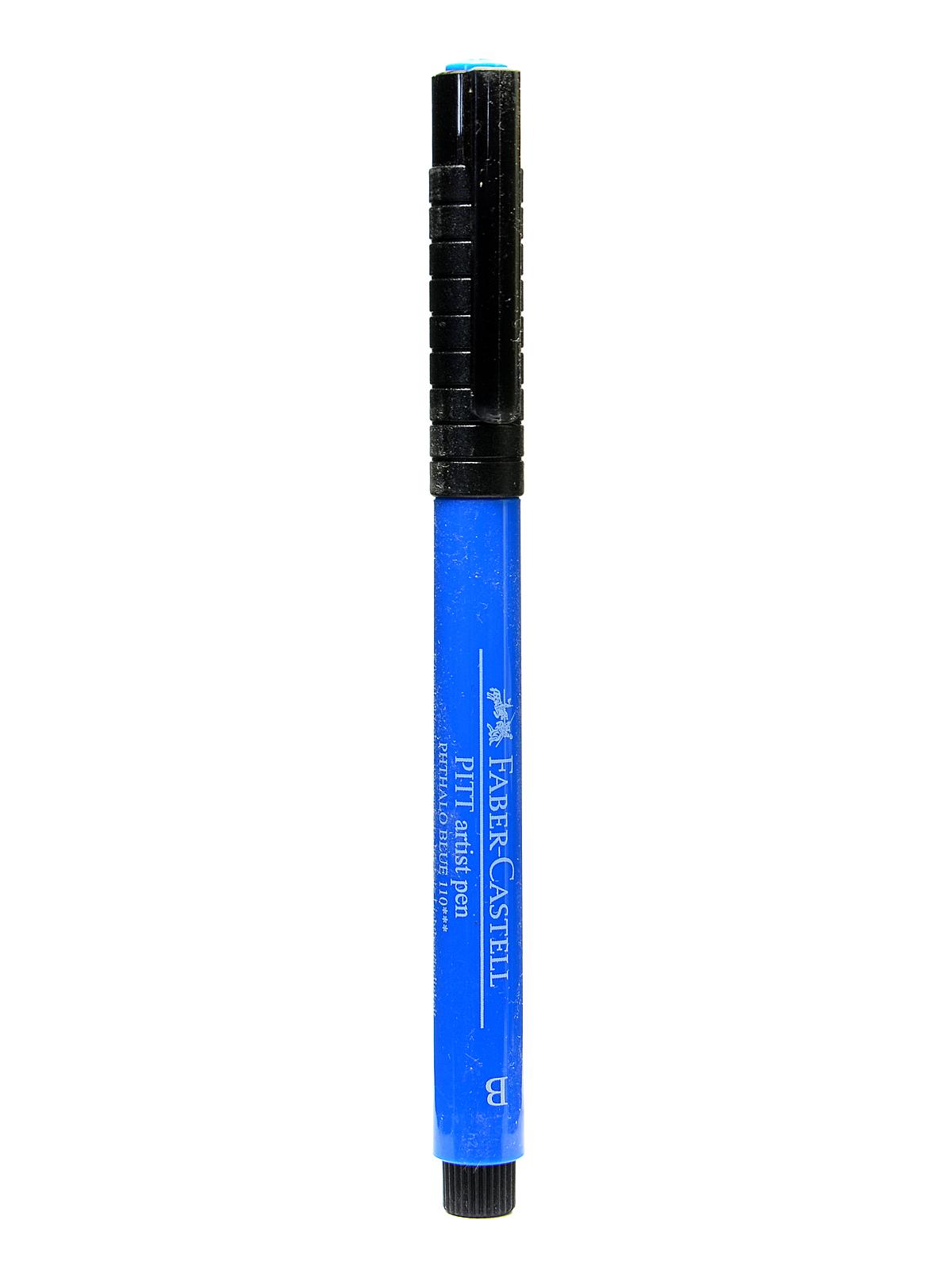 Pitt Artist Pens phthalo blue brush 110