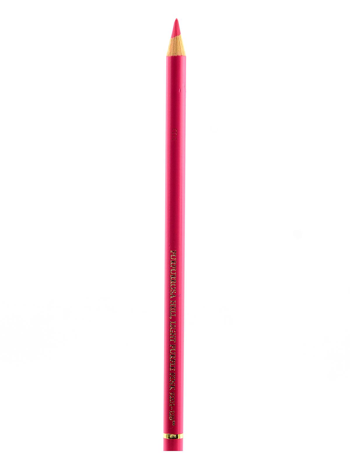 Polychromos Artist Colored Pencils (Each) light purple pink 128