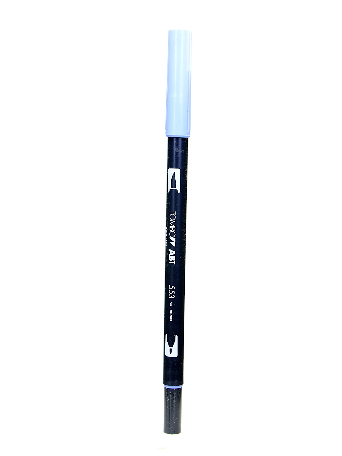 Dual End Brush Pen Mist Purple 553