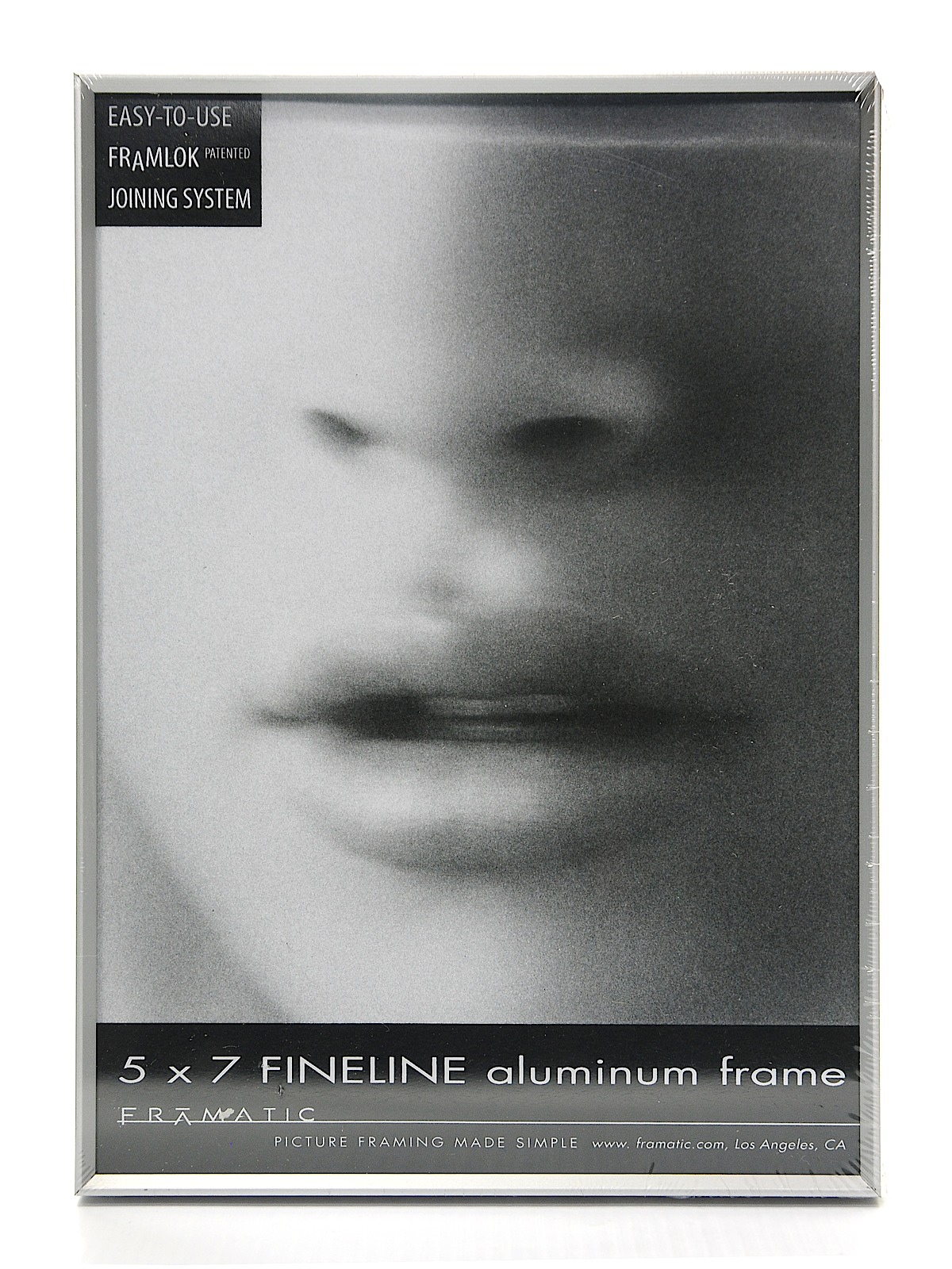 Fineline Aluminum Frames Silver 5 In. X 7 In.