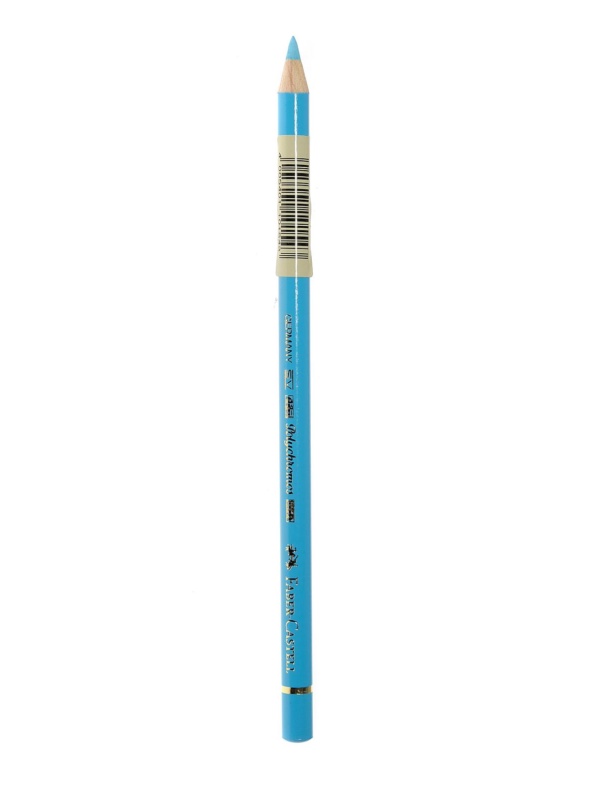 Polychromos Artist Colored Pencils (Each) light cobalt turquoise 154
