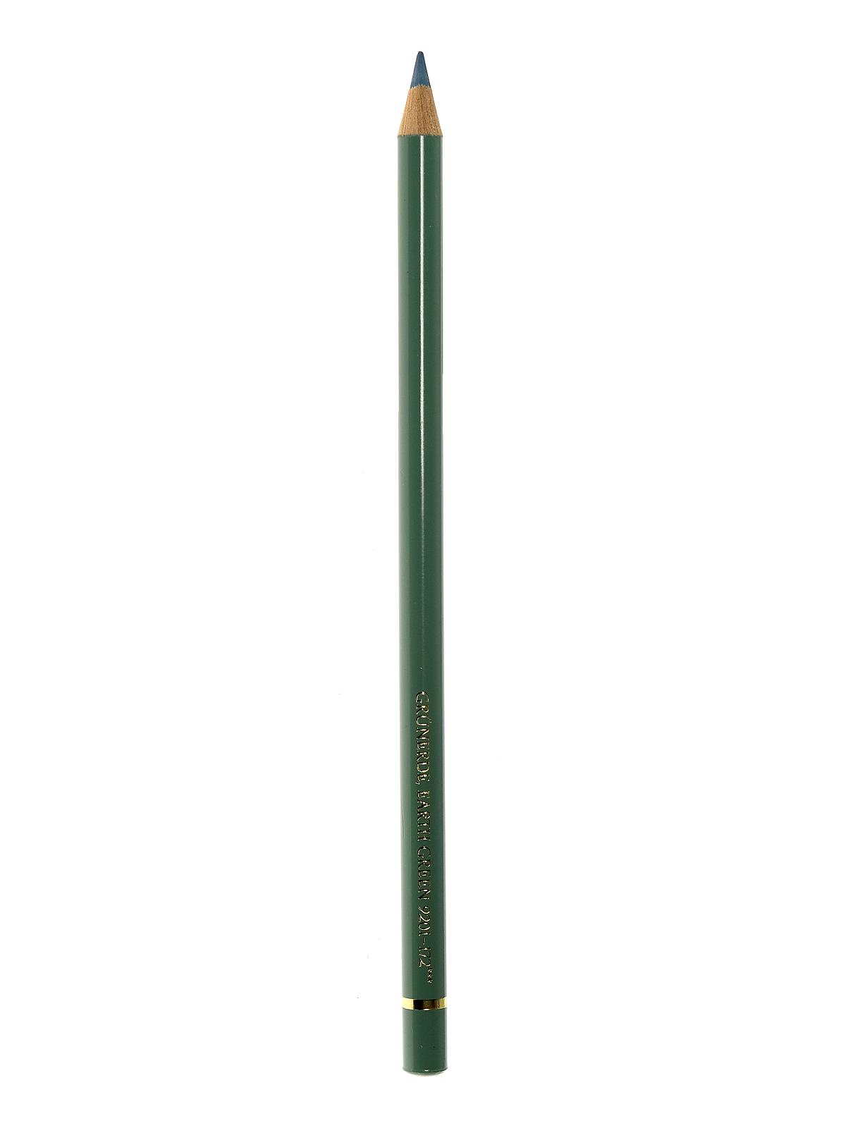 Polychromos Artist Colored Pencils (Each) earth green 172