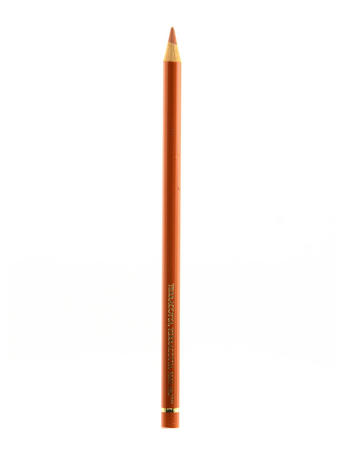 Polychromos Artist Colored Pencils (Each) terracotta 186