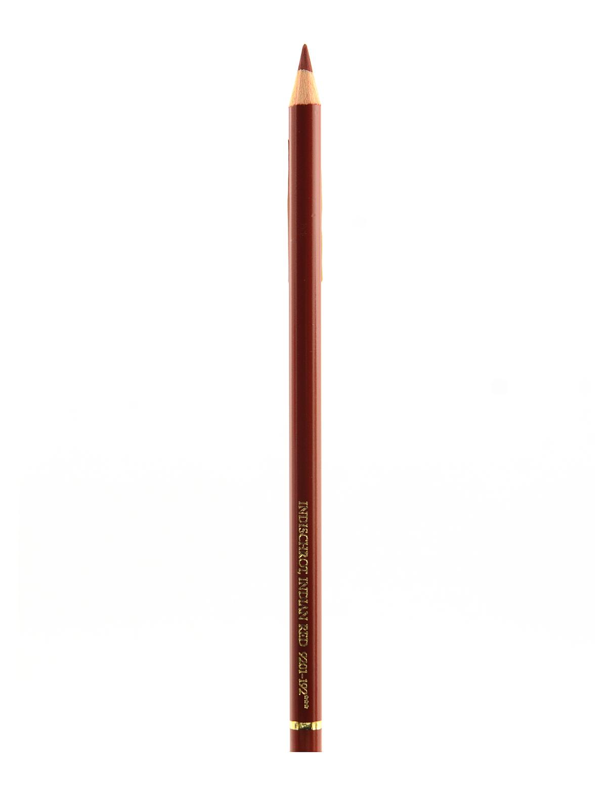 Polychromos Artist Colored Pencils (Each) Indian red 192