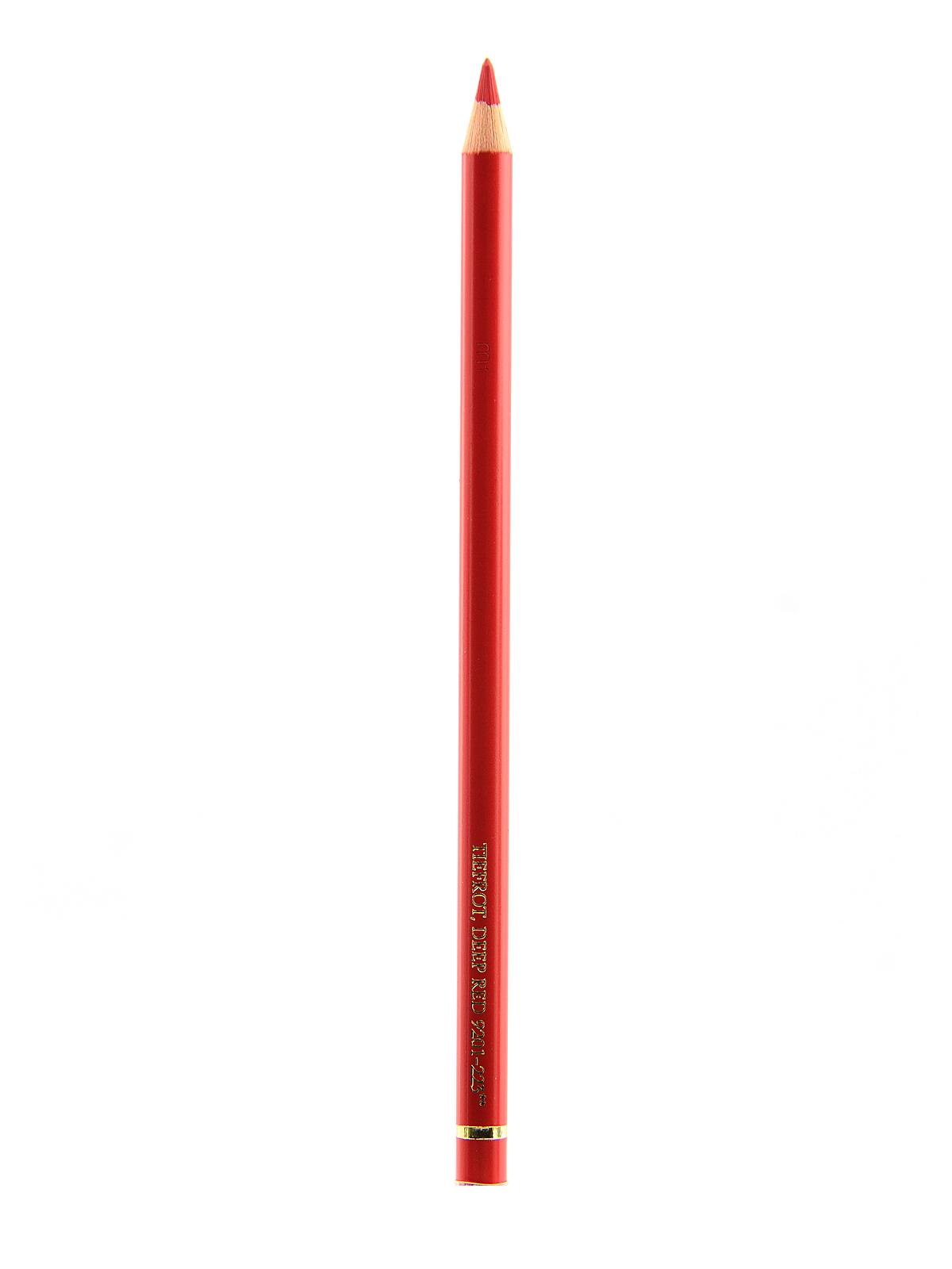 Polychromos Artist Colored Pencils (each) Deep Red 223