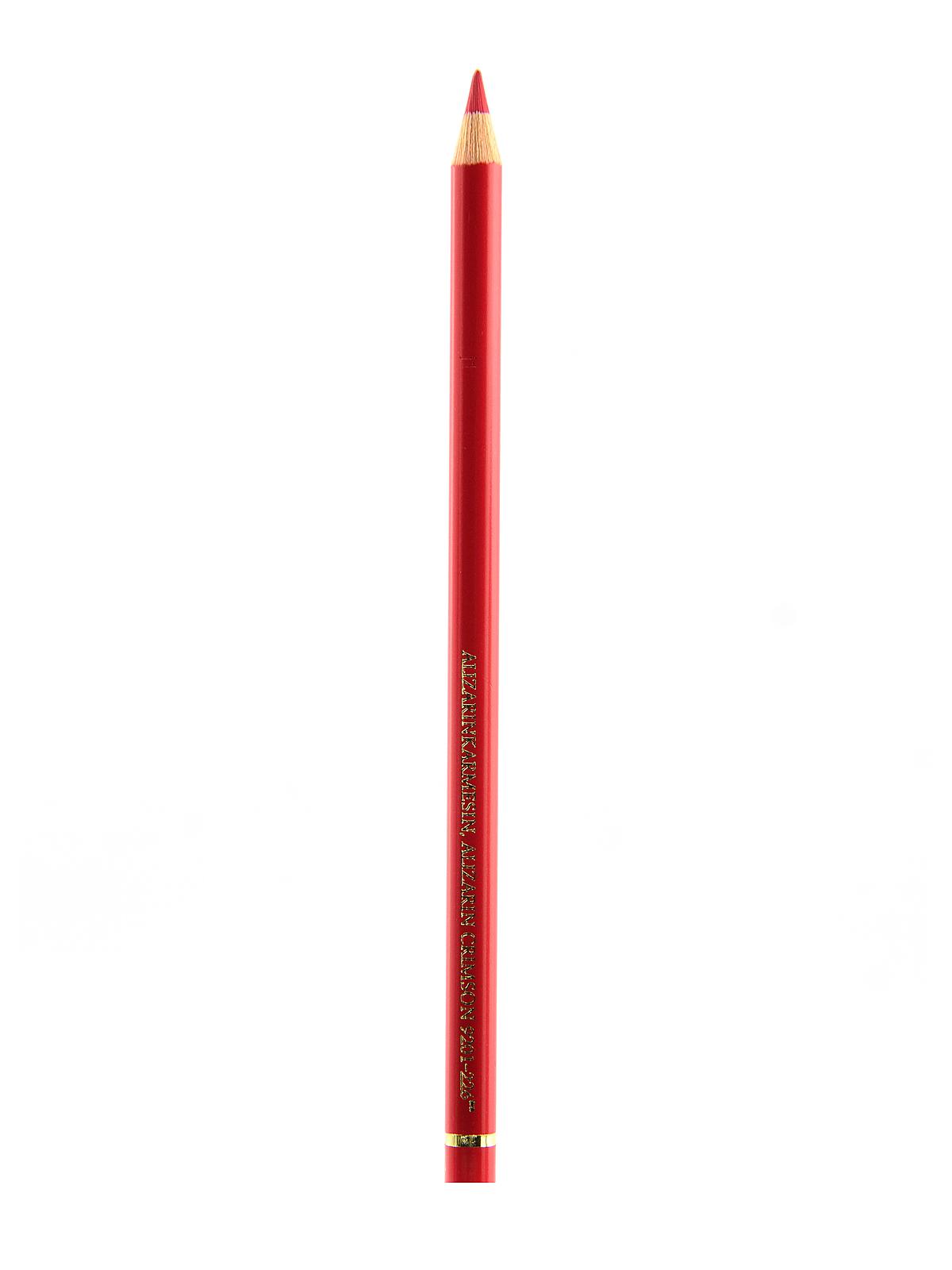 Polychromos Artist Colored Pencils (Each) alizarin crimson 226