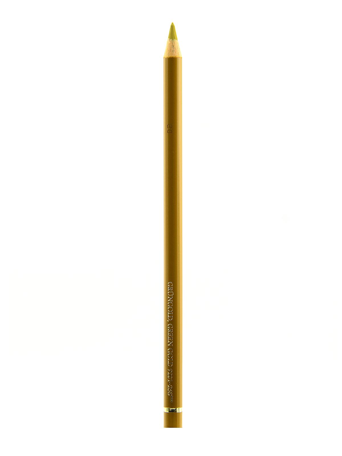 Polychromos Artist Colored Pencils (Each) green gold 268