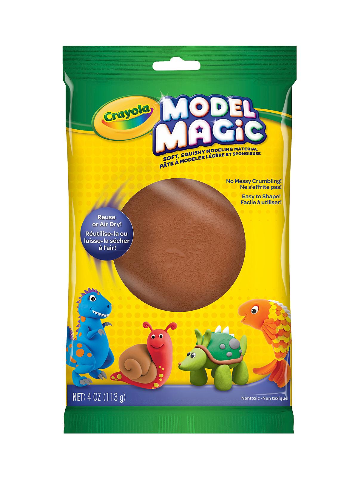 Model Magic earth tone 4 oz. each