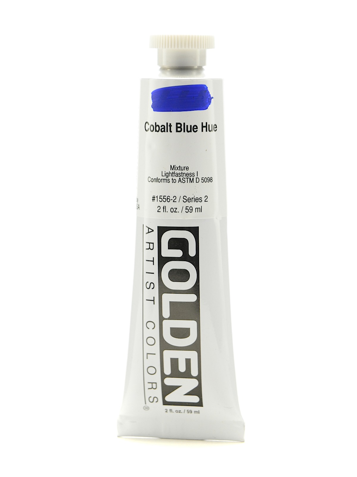 Heavy Body Acrylics cobalt blue hue 2 oz.
