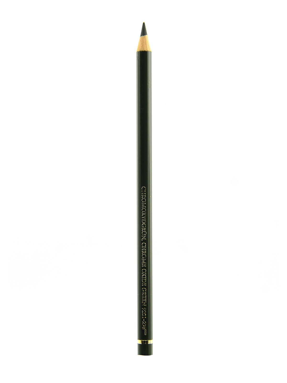 Polychromos Artist Colored Pencils (Each) chrome oxide green 278