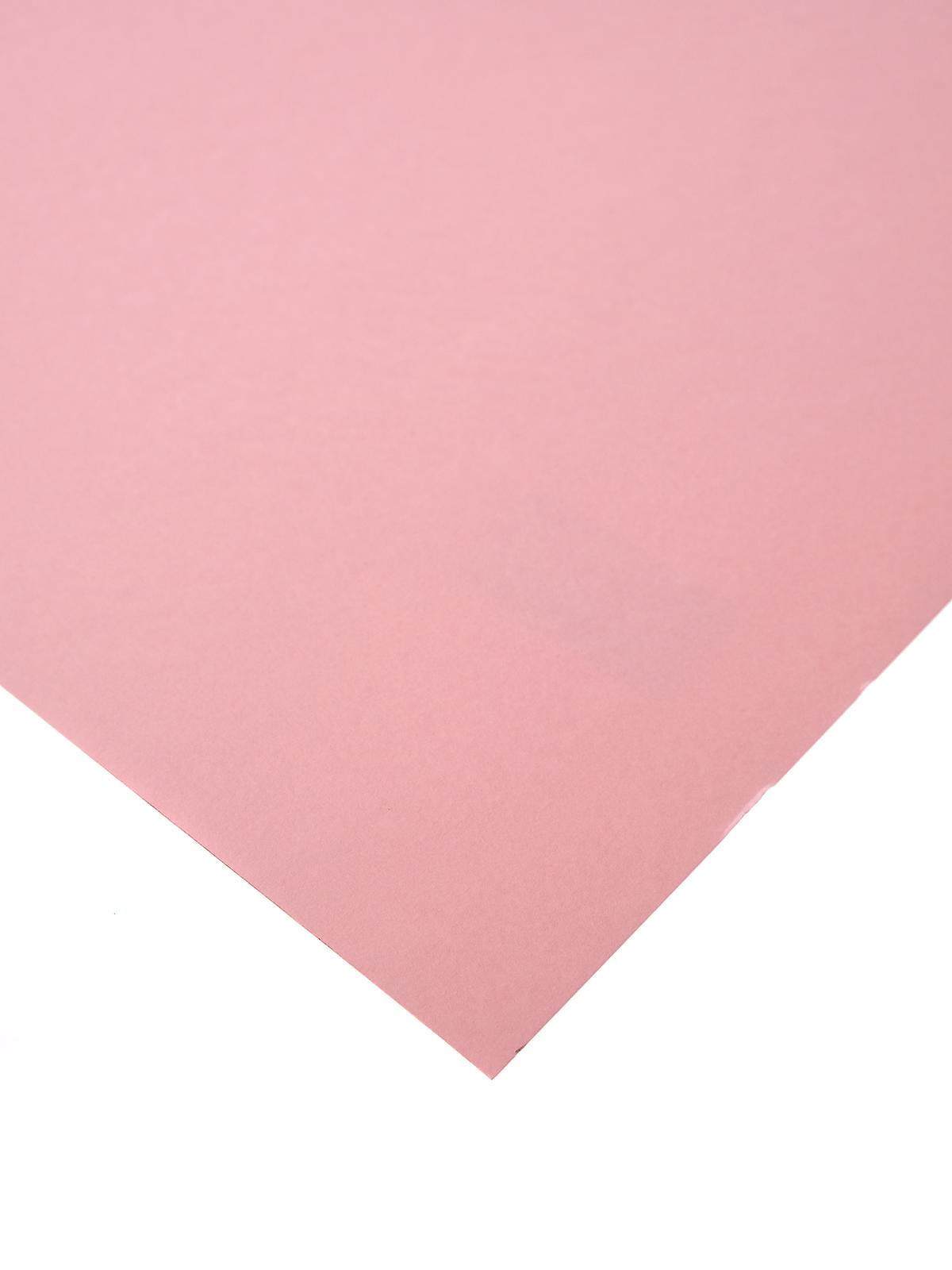 Colorline Heavyweight Paper Sheets rose petal 300 gsm 19 in. x 25 in.