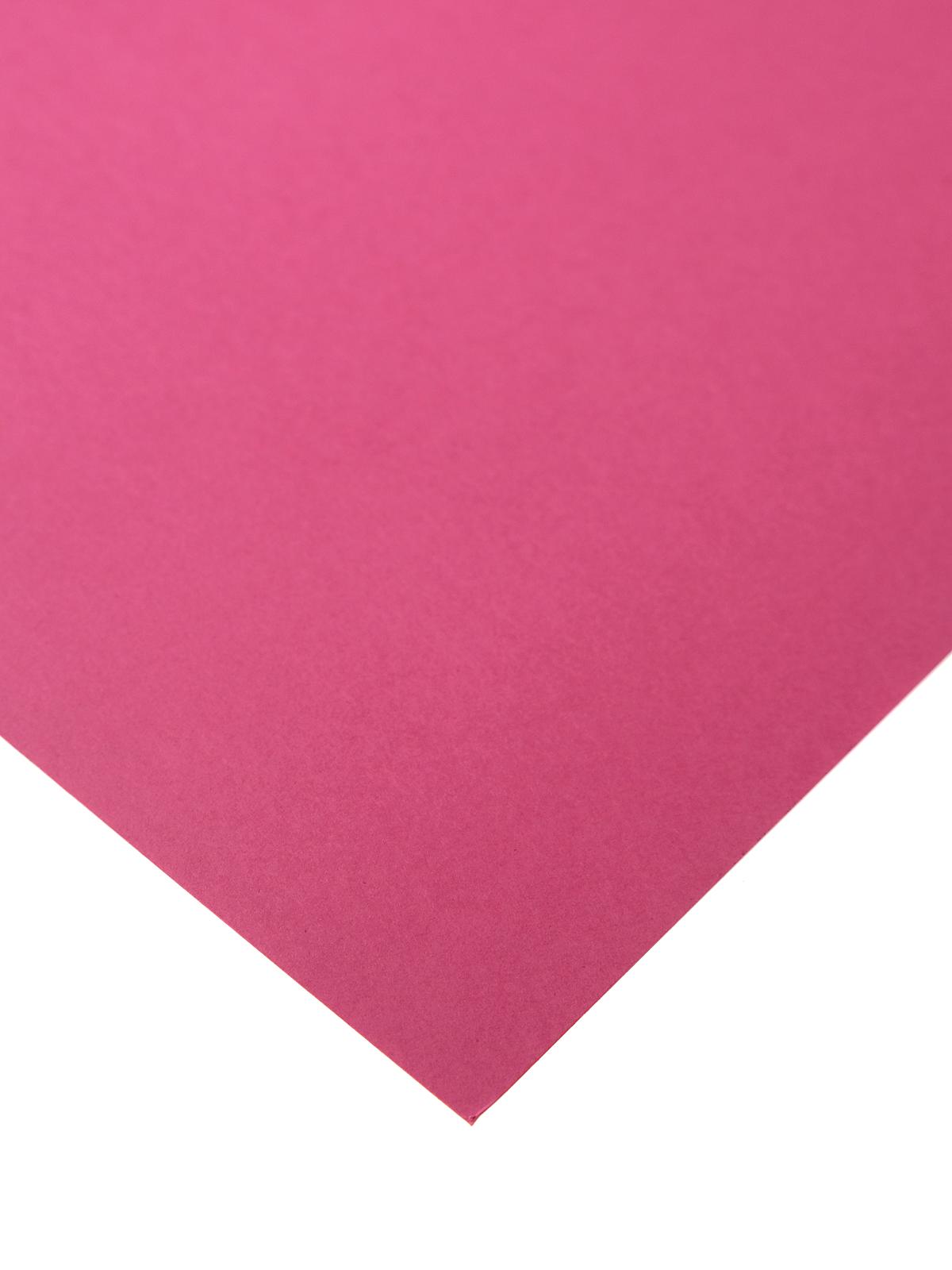 Colorline Heavyweight Paper Sheets fuchsia 300 gsm 19 in. x 25 in.