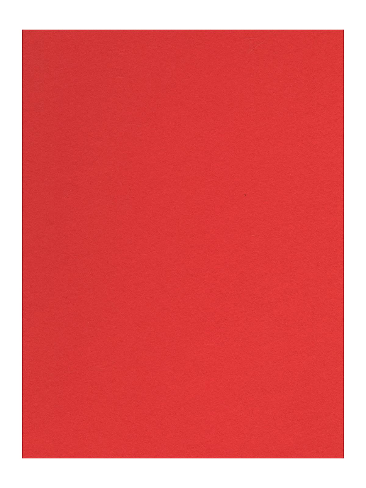 Colorline Heavyweight Paper Sheets tomato 300 gsm 19 in. x 25 in.
